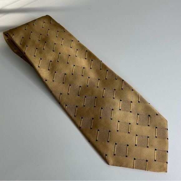 Jos. A. Bank Vintage Gold‎ Tie - Picture 1 of 4